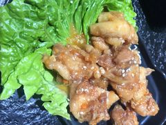 韩式裹酱炸鸡块-烤路里·韩国品质自助烤肉(石路天虹4号店)