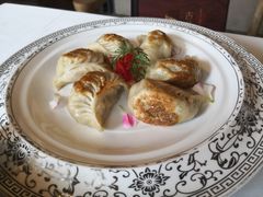 素菜蒸饺-若蘭慈·无国界素食料理(欢乐海岸店)