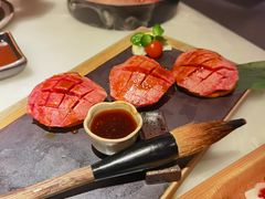 特厚黑牛牛舌-厚贞日式烤肉(龙之梦店)