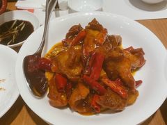 秘制左宗棠鸡-鼎泰丰(德基广场店)