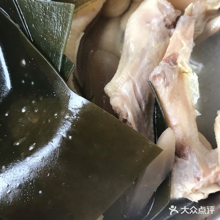 叮当当叮当当家常菜之海带酸萝卜苦藠鸭掌汤