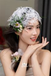 点击看大图 -艾拉·女王婚纱礼服馆