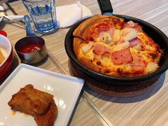 夏威夷披萨铁盘-必胜客(大坪英利店)