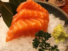 三文鱼大脂厚切-坂吉屋·居酒屋深夜食堂(龙湖店)