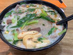 经典老鸭汤鸭血粉丝汤-鸭小妹鸭血粉丝(老门东店)