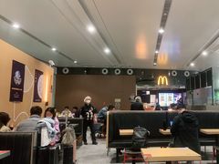 -麦当劳(北京大兴机场二层国内到达(安检外)店)