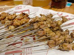 羊肉串-四禧精酿烧烤串吧(大明湖店)