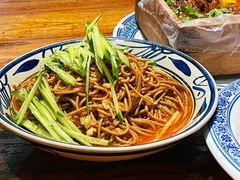 蓝田苦荞饸饹-华州老碗