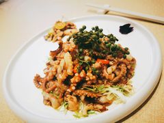 白煮八爪鱼-将相和·海鲜蒸饺大连菜