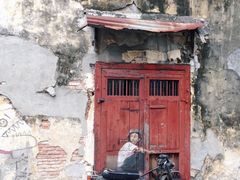 -槟城街头艺术街区