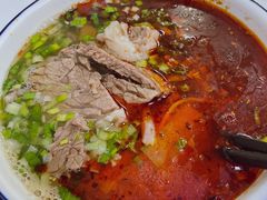 -清真白建强牛肉面(金雁花园店)