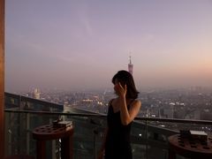 -广州柏悦酒店·悦吧·顶楼露天酒吧