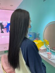 -沐染造型专业烫发染发