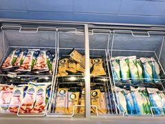 面包甜点陈列柜-川骄海鲜自助(河东店)