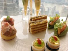 -The lounge 柏悦酒店大堂酒廊(上海环球金融中心店)