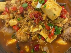 干锅鱼籽-新新湘菜馆(新中街二条店)