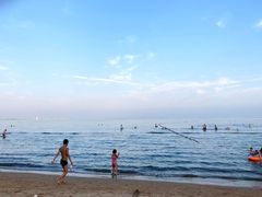 -北戴河碧螺塔海上酒吧公园