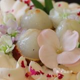 520赏味限定|玫瑰荔枝奶油蛋糕🍧