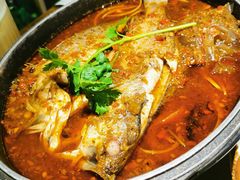 香辣鲈鱼-炊烟小炒黄牛肉(中心印象城店)