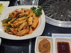 -青松馆韩国料理(香港中路佳世客店)