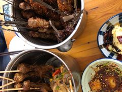 羊肉串-炒豆合作社(东四总店)