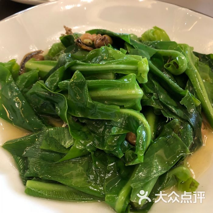 米香台菜餐厅破布子炒山苏图片-北京中餐-大众点评网