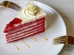 红丝绒蛋糕-华凌山庄·隐湖栖