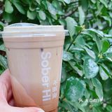 人间奶茶快乐水·新品上市·不眠海奶茶