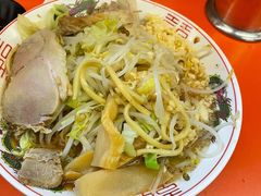 二郎系拉面-拉面莊夢語＆中华料理八椿