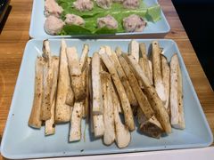 手撕杏鲍鱼菇-丁荣华炸串(托乐嘉店)