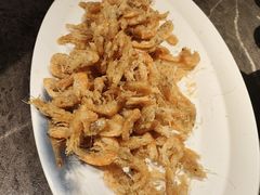 炸河虾-五谷丰登农家院·地道胶东菜·海鲜烧烤(威海店)
