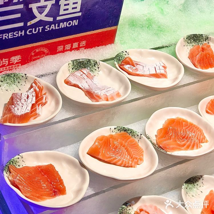 🌟无锡海鲜放题天花板|实现三文鱼+和牛双自由