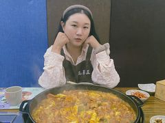 自助取餐区-高基五春川炒鸡排 韩国料理(威海总店)