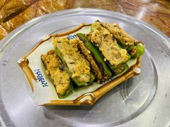 煎酿虎椒-红星光发煲仔饭(大石街店)