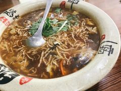 素烩汤-五谷粮煎饼卷大葱(景星店)