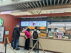 -星巴克(上海虹桥站2A检票口)