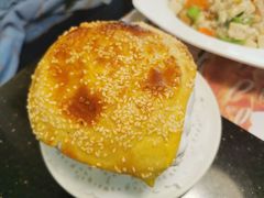 酥皮焗海鲜汤-南都咖啡西餐厅.全日茶点(福星路店)