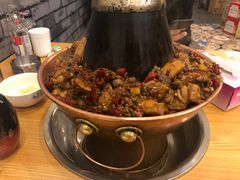 -超越炭火牛蛙火锅鸡(河东店)