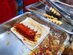 -小红旗臭豆腐炸冷面(万达店)