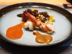 大明虾佐主厨酱汁-LH TEPPANYAKI铁板烧(陆家嘴店)