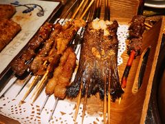 -聚串门儿·东北烧烤(信义坊店)