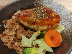 日式汉堡肉饼饭-吉野家(范阳中路店)