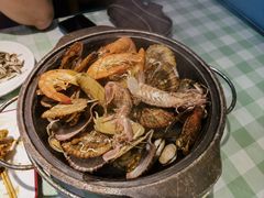 -虾宝贝胶东海鲜·渔家菜(小西天店)