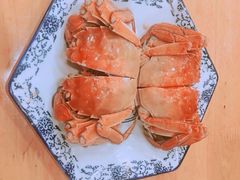 醉蟹-七的湖·晚芳亭·阳澄湖农家菜·大闸蟹(莲花岛店)