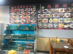 水产区-兆辉木炭海鲜烧烤·海鲜小炒