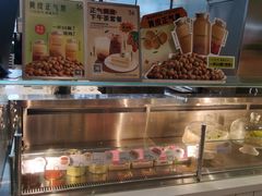 -36抹茶·千层与鲜果茶(欢乐海岸店)