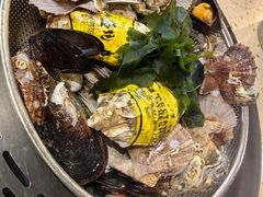 -船梆煮•蒸汽海鲜·炉火烤肉(五四广场店)