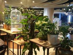 大堂-舌尖上的食缘花园主题餐厅
