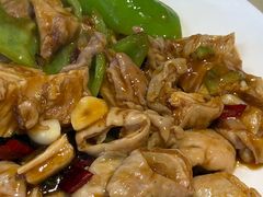 尖椒肥肠-清香园大连老菜馆(成仁街店)