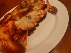 龙虾-广州富力君悦大酒店·凯菲厅